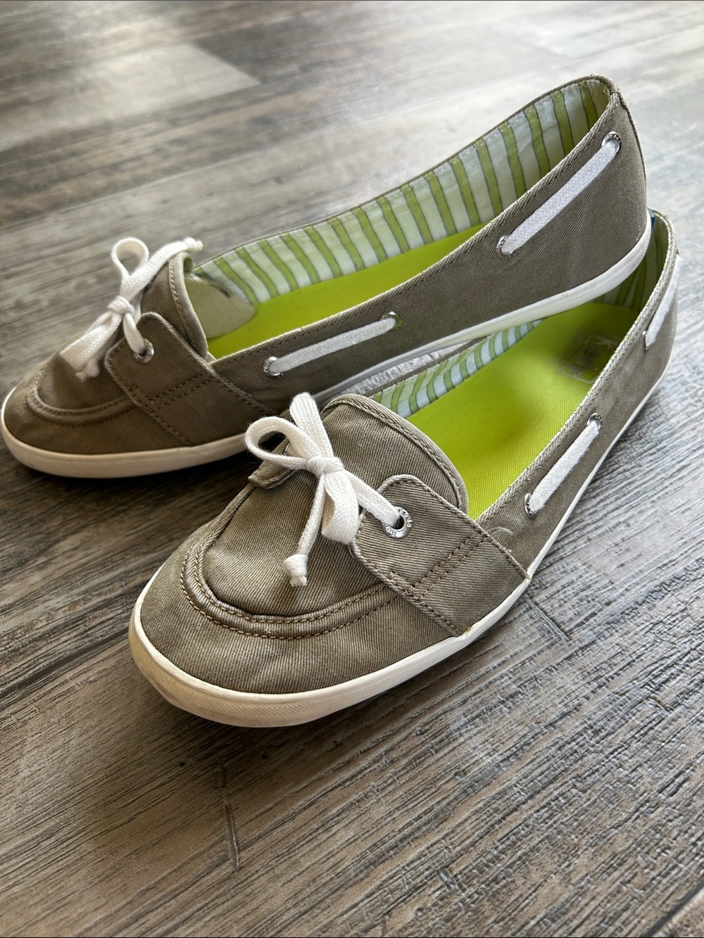 Keds Canvas Boat Shoes - Picture 10 of 12